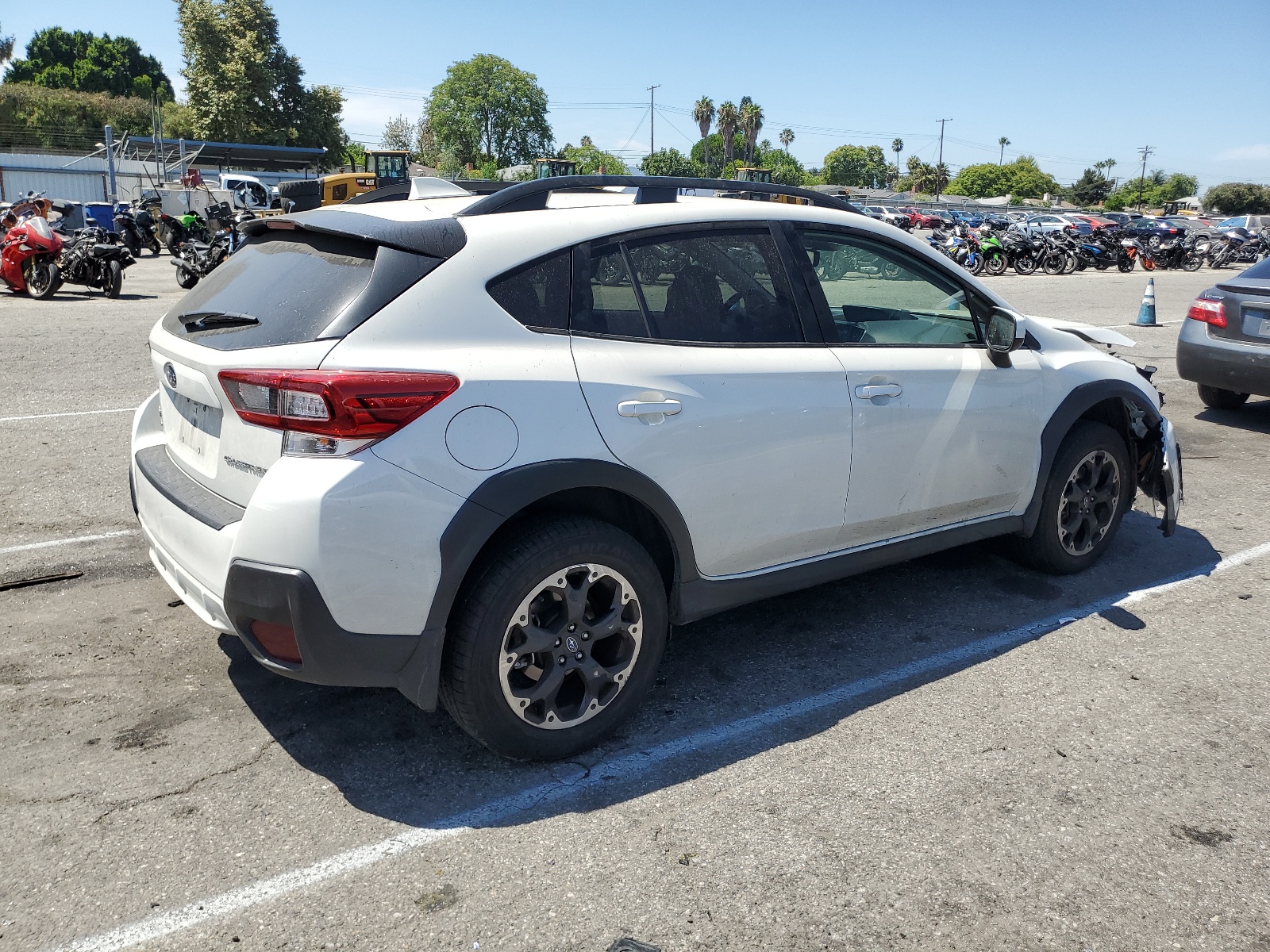 2022 Subaru Crosstrek Premium vin: JF2GTAECXN8203941