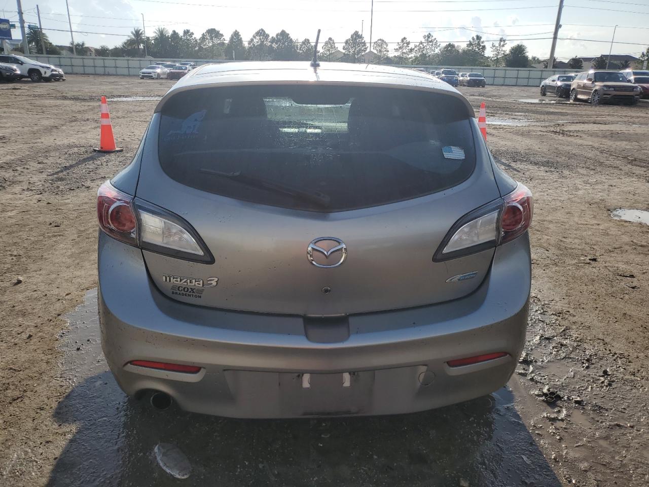 2012 Mazda 3 I VIN: JM1BL1M78C1554026 Lot: 66923954