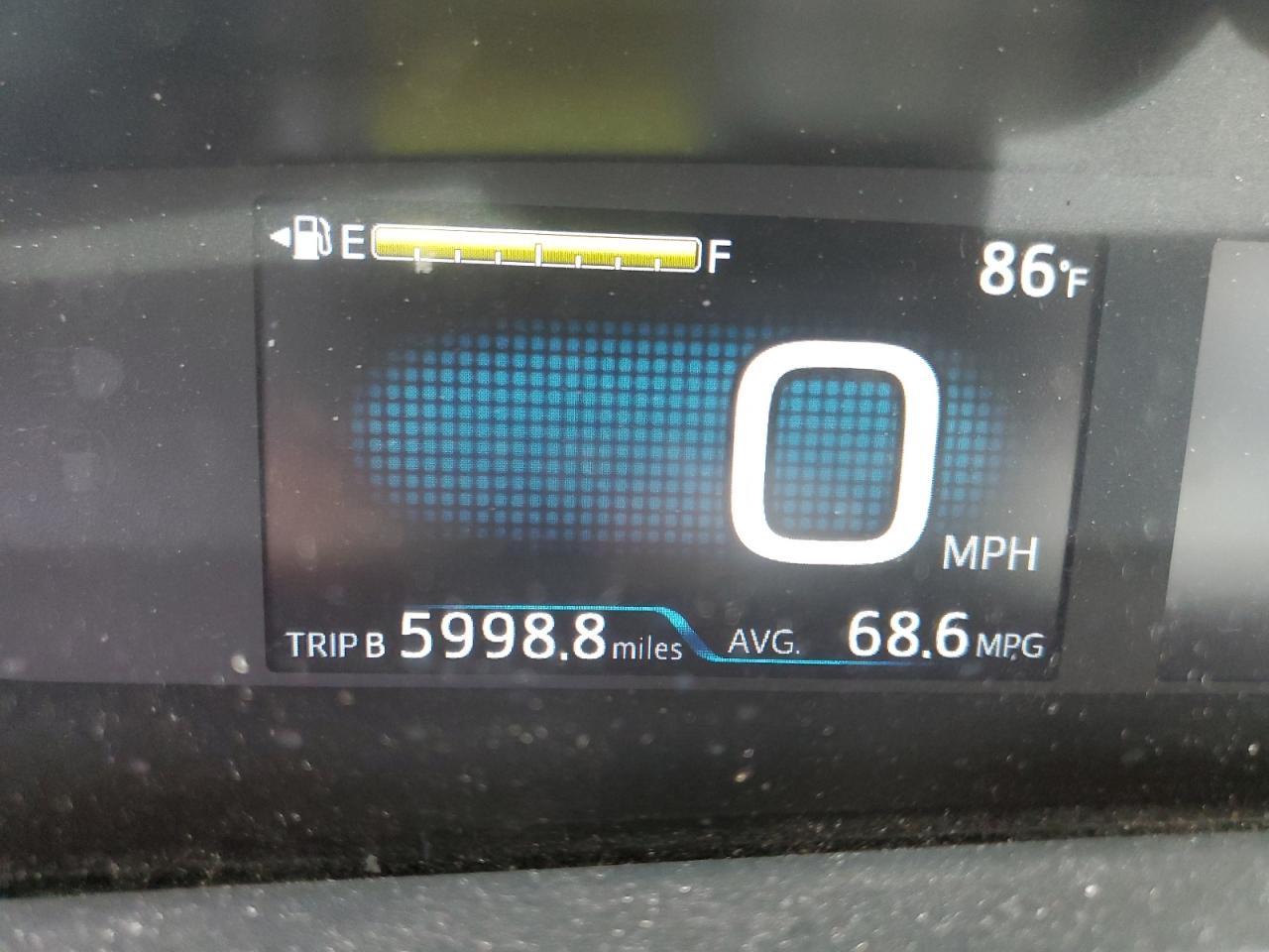 2016 Toyota Prius VIN: JTDKARFU9G3521554 Lot: 65750704