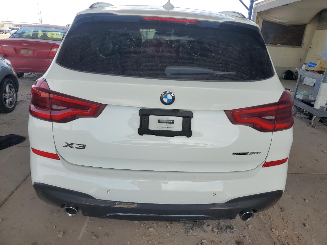 2020 BMW X3 Sdrive30I VIN: 5UXTY3C00L9B12527 Lot: 65443474