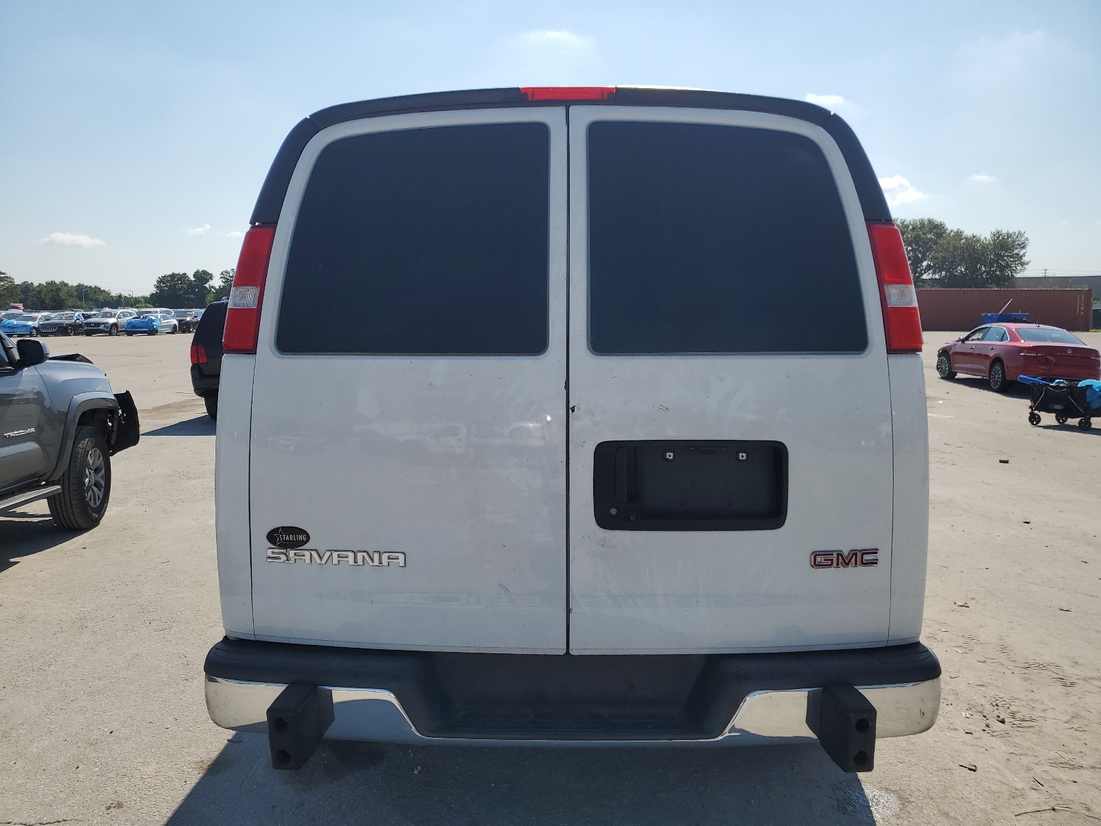 1GTW7AFG5L1256505 2020 GMC Savana G2500