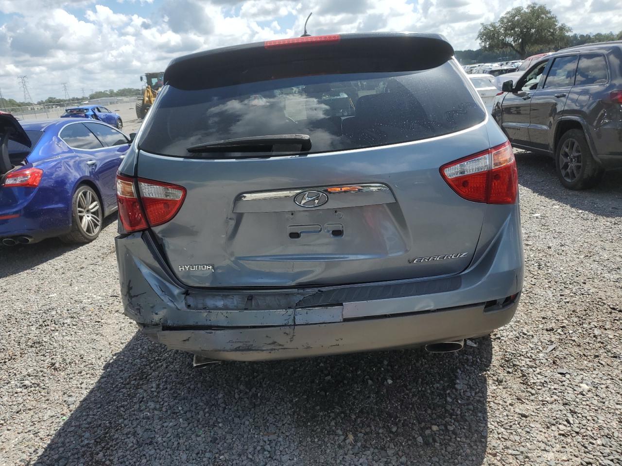 2008 Hyundai Veracruz Gls VIN: KM8NU13CX8U033917 Lot: 69066234