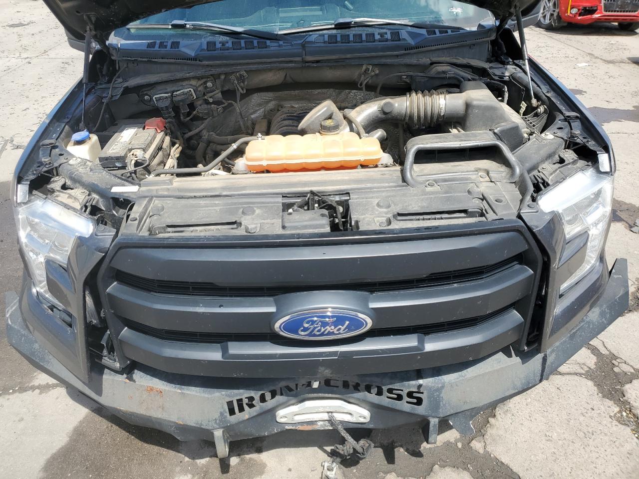 1FTEW1EF3HKD44025 2017 Ford F150 Supercrew