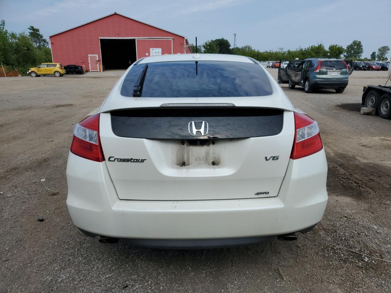 2012 Honda Crosstour Exl VIN: 5J6TF2H56CL800693 Lot: 68681374