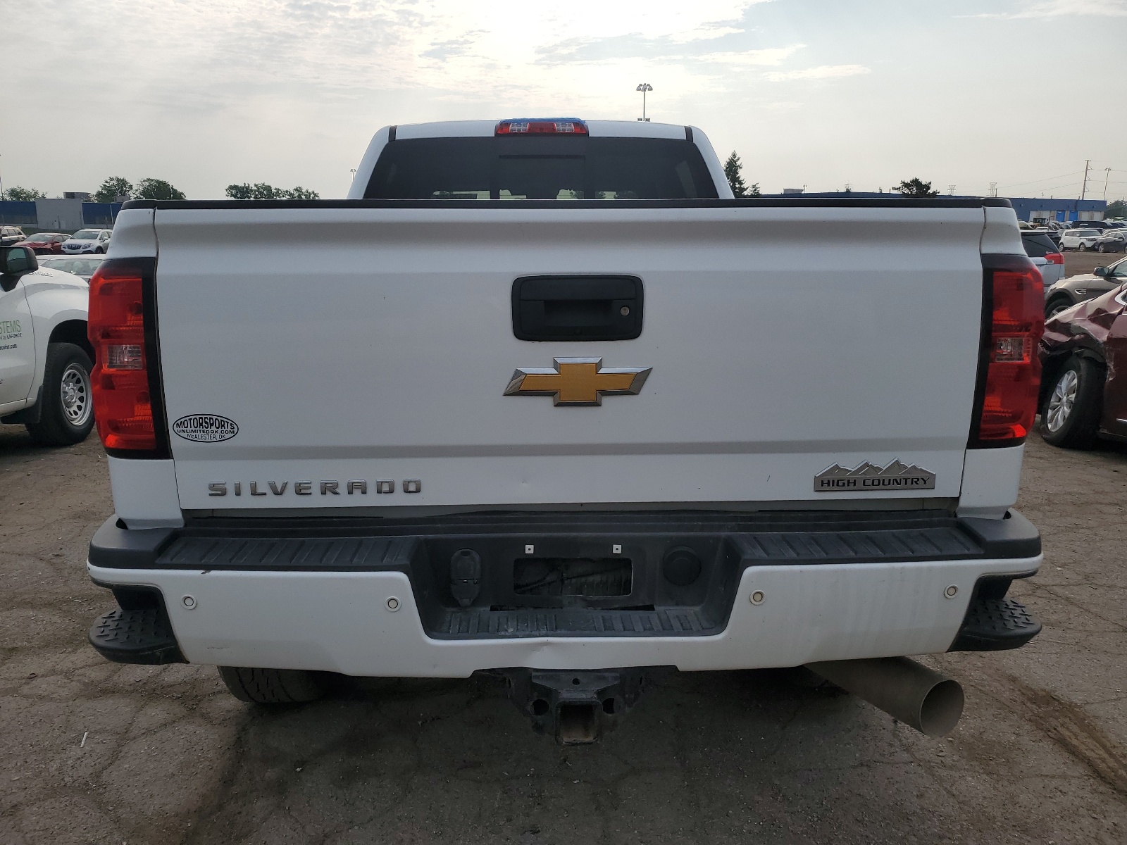 2017 Chevrolet Silverado K2500 High Country vin: 1GC1KXEY4HF194739