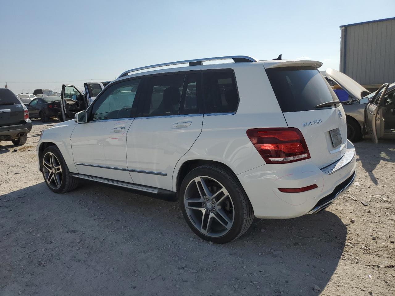 VIN WDCGG5HB0DG041720 2013 MERCEDES-BENZ GLK-CLASS no.2