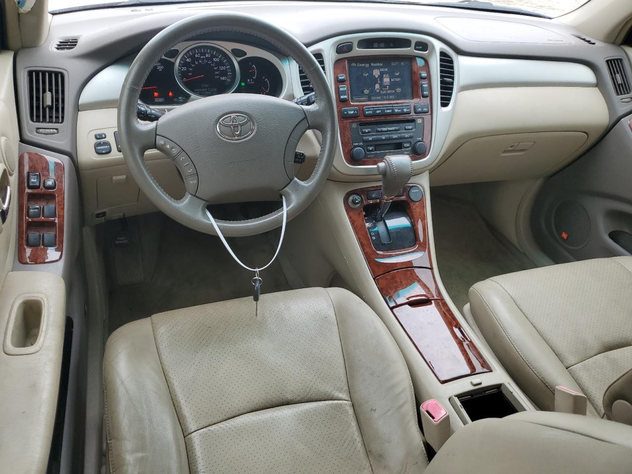 2006 Toyota Highlander Hybrid VIN: JTEDW21A060002449 Lot: 65415054