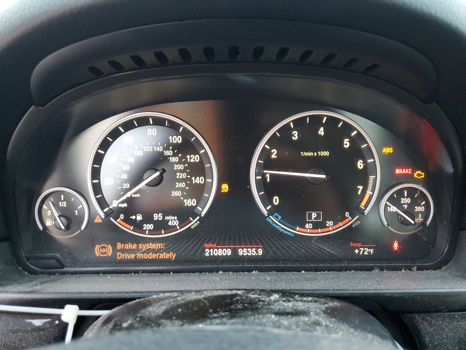 WBAFR7C57DC818214 2013 BMW 535 I