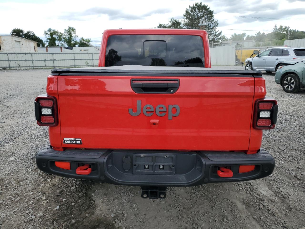 2020 Jeep Gladiator Rubicon VIN: 1C6JJTBG7LL101382 Lot: 68928134