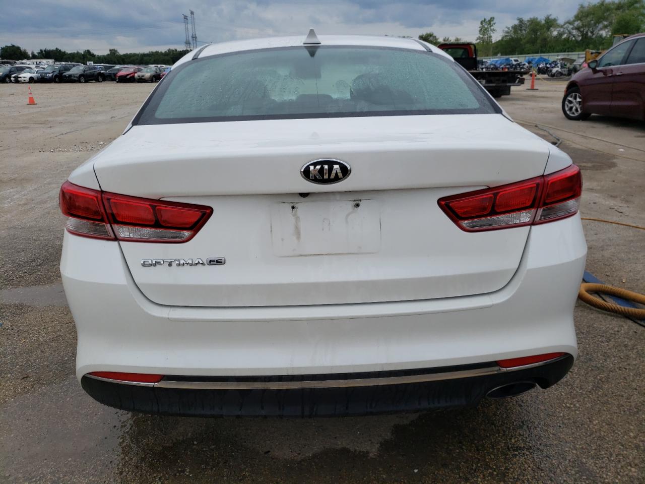 2016 Kia Optima Lx VIN: 5XXGT4L3XGG039044 Lot: 67156274