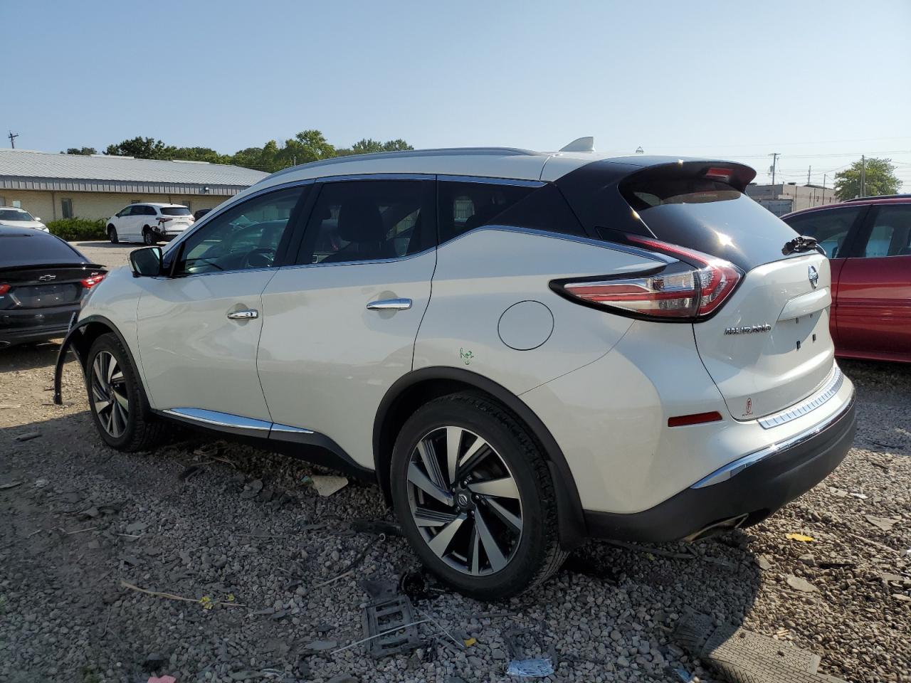 5N1AZ2MH7JN186187 2018 NISSAN MURANO - Image 2