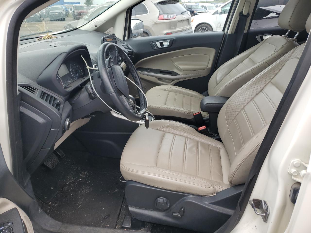 2018 Ford Ecosport Titanium VIN: MAJ6P1WL9JC176256 Lot: 65941384