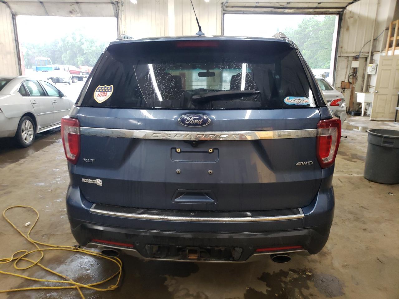 2018 Ford Explorer Xlt VIN: 1FM5K8D84JGC54927 Lot: 65720174