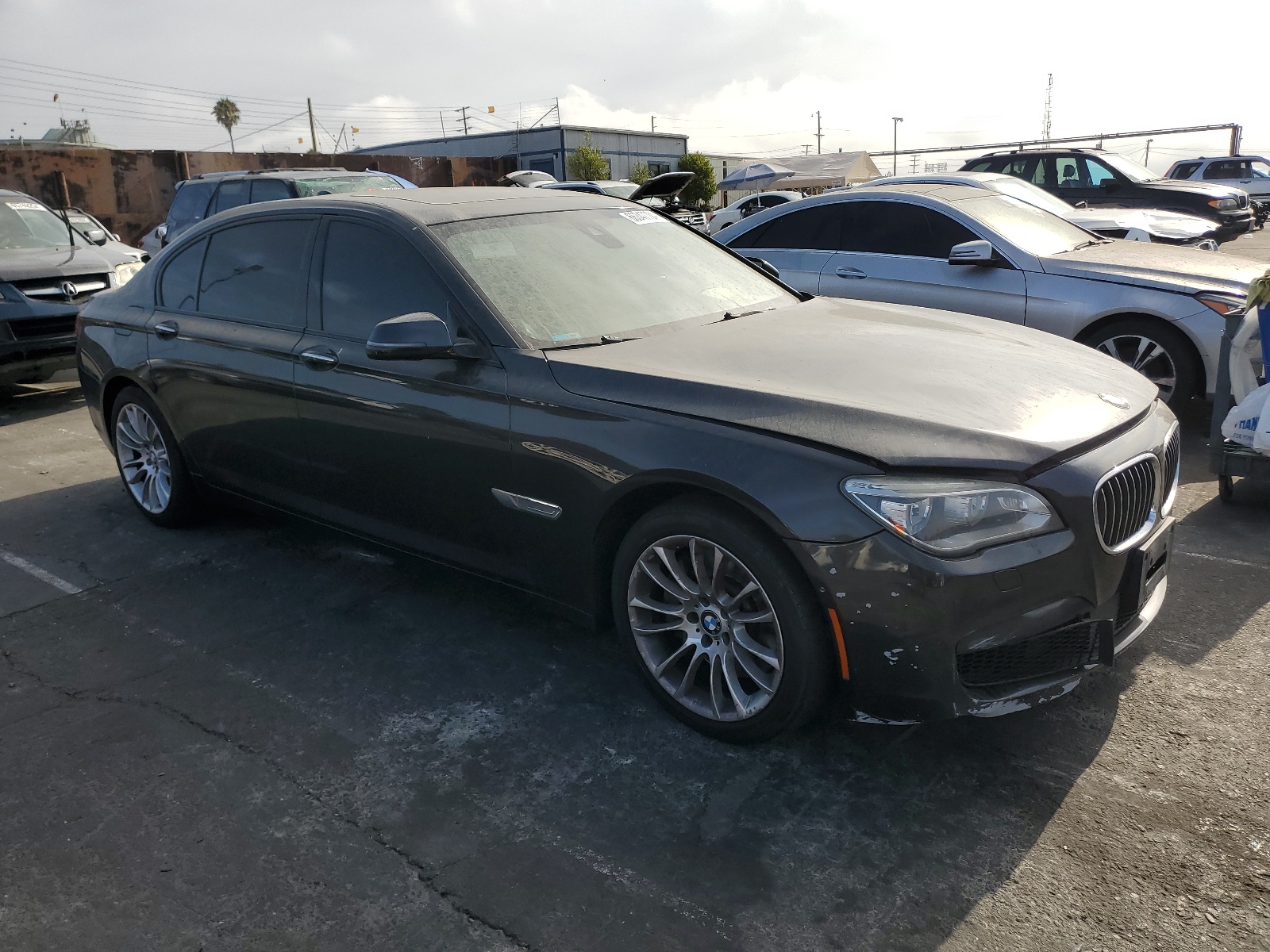 2015 BMW 750 Li vin: WBAYE8C55FD780960