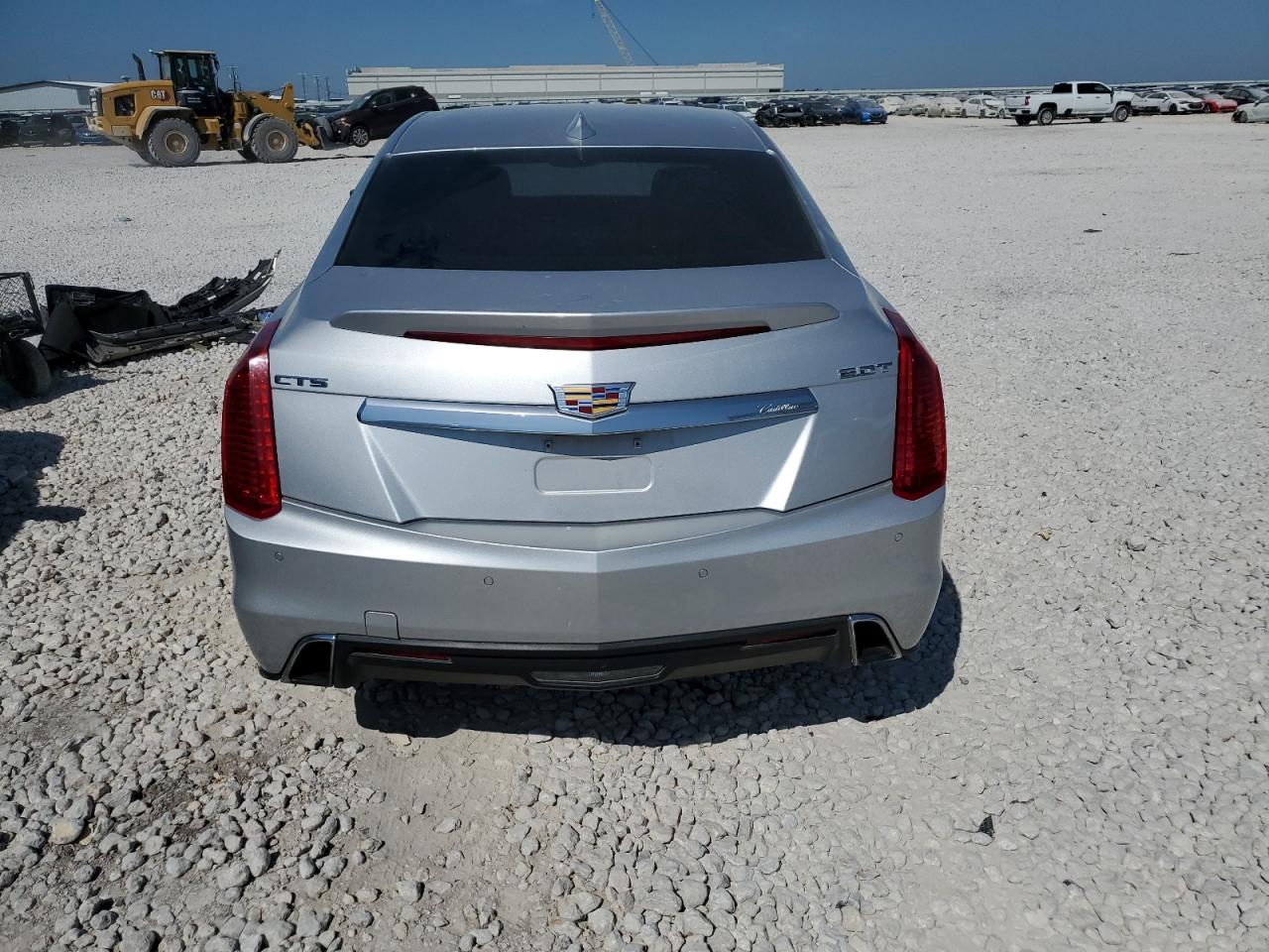 1G6AP5SX0K0145763 2019 Cadillac Cts