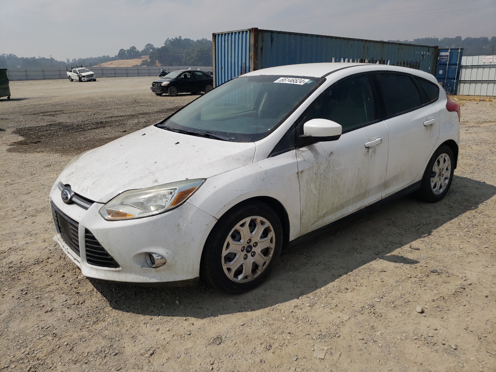 2012 Ford Focus Se vin: 1FAHP3K29CL468591