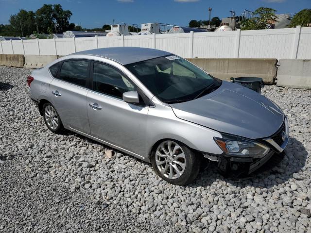  NISSAN SENTRA 2019 Srebrny