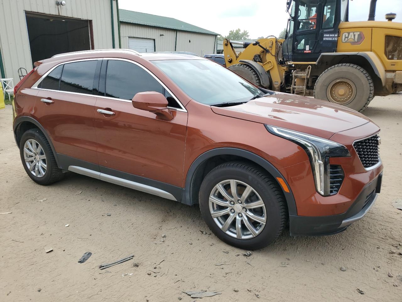 1GYFZDR40KF227728 2019 Cadillac Xt4 Premium Luxury