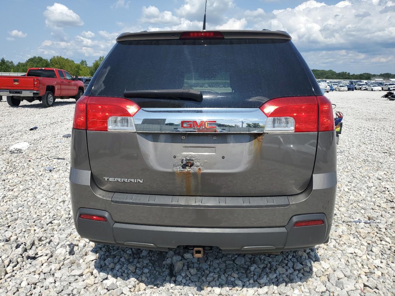 2011 GMC Terrain Slt VIN: 2CTALUEC8B6342820 Lot: 66583074