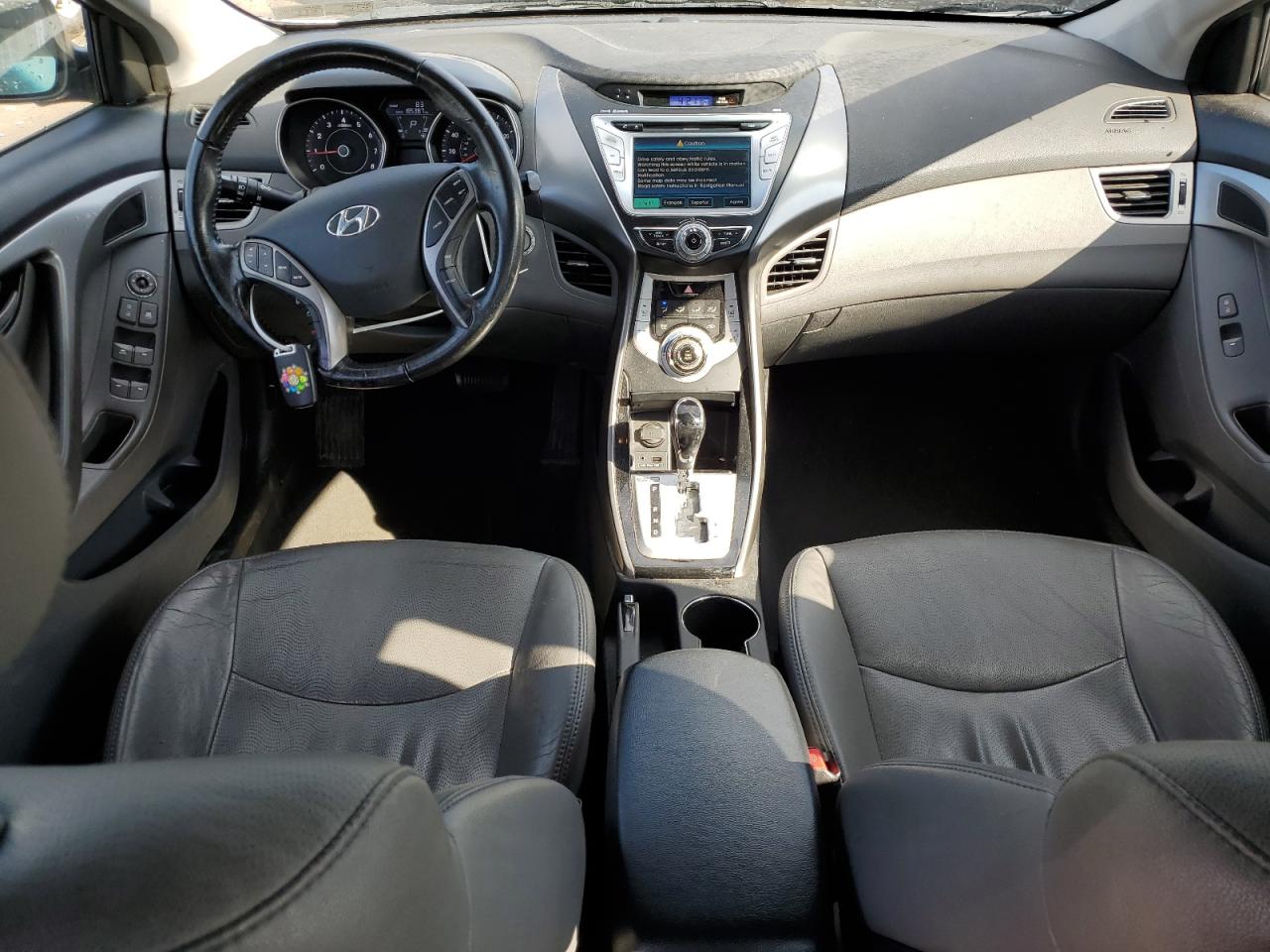 2012 Hyundai Elantra Gls VIN: 5NPDH4AEXCH099624 Lot: 68219444