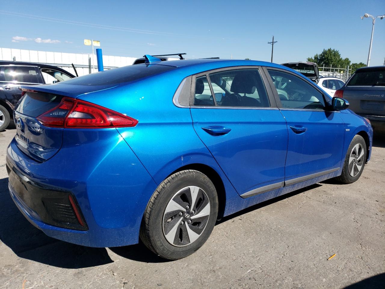 2018 Hyundai Ioniq Sel VIN: KMHC75LC0JU059731 Lot: 67316984