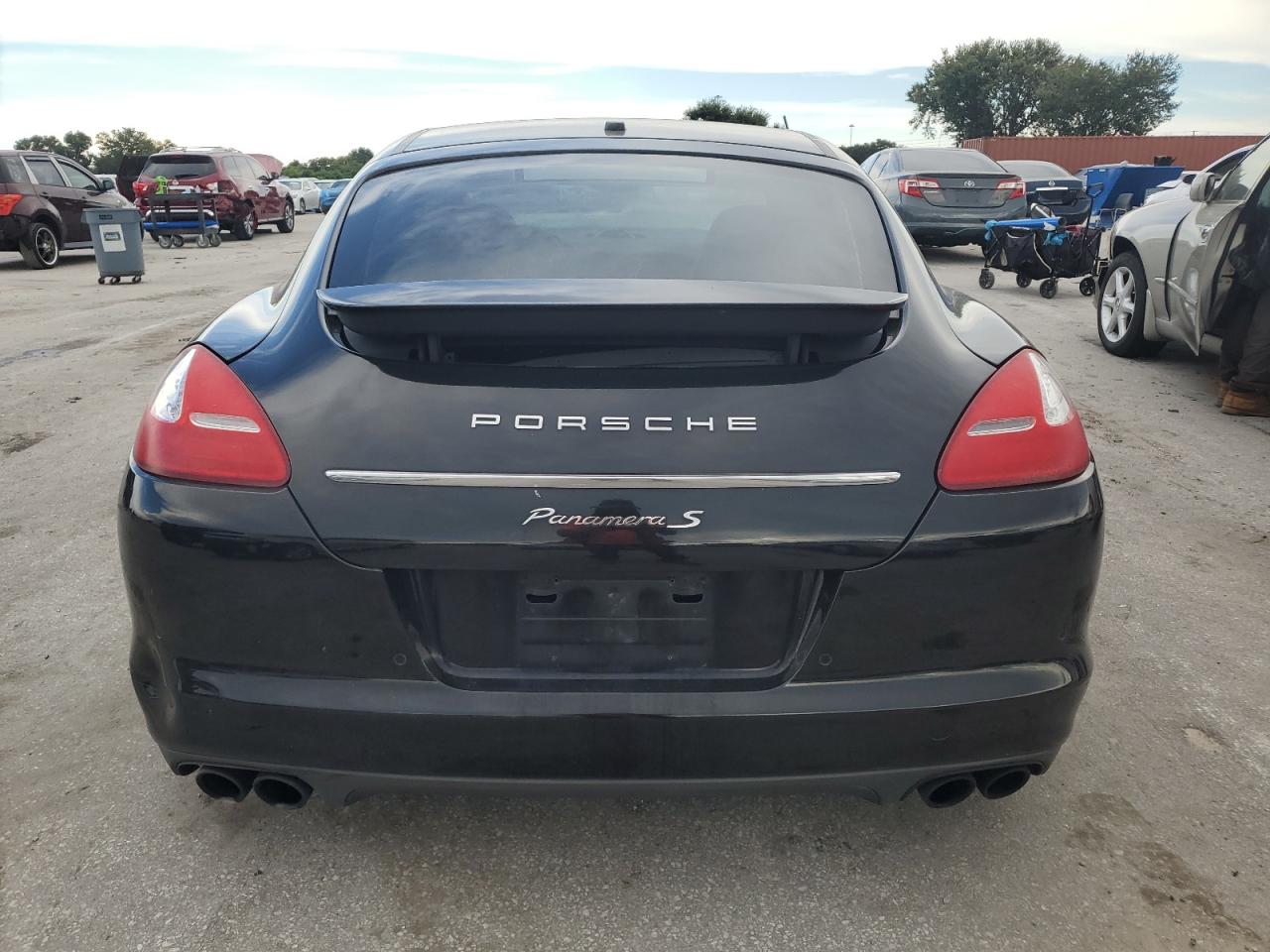 2010 Porsche Panamera S VIN: WP0AB2A77AL063862 Lot: 69316004