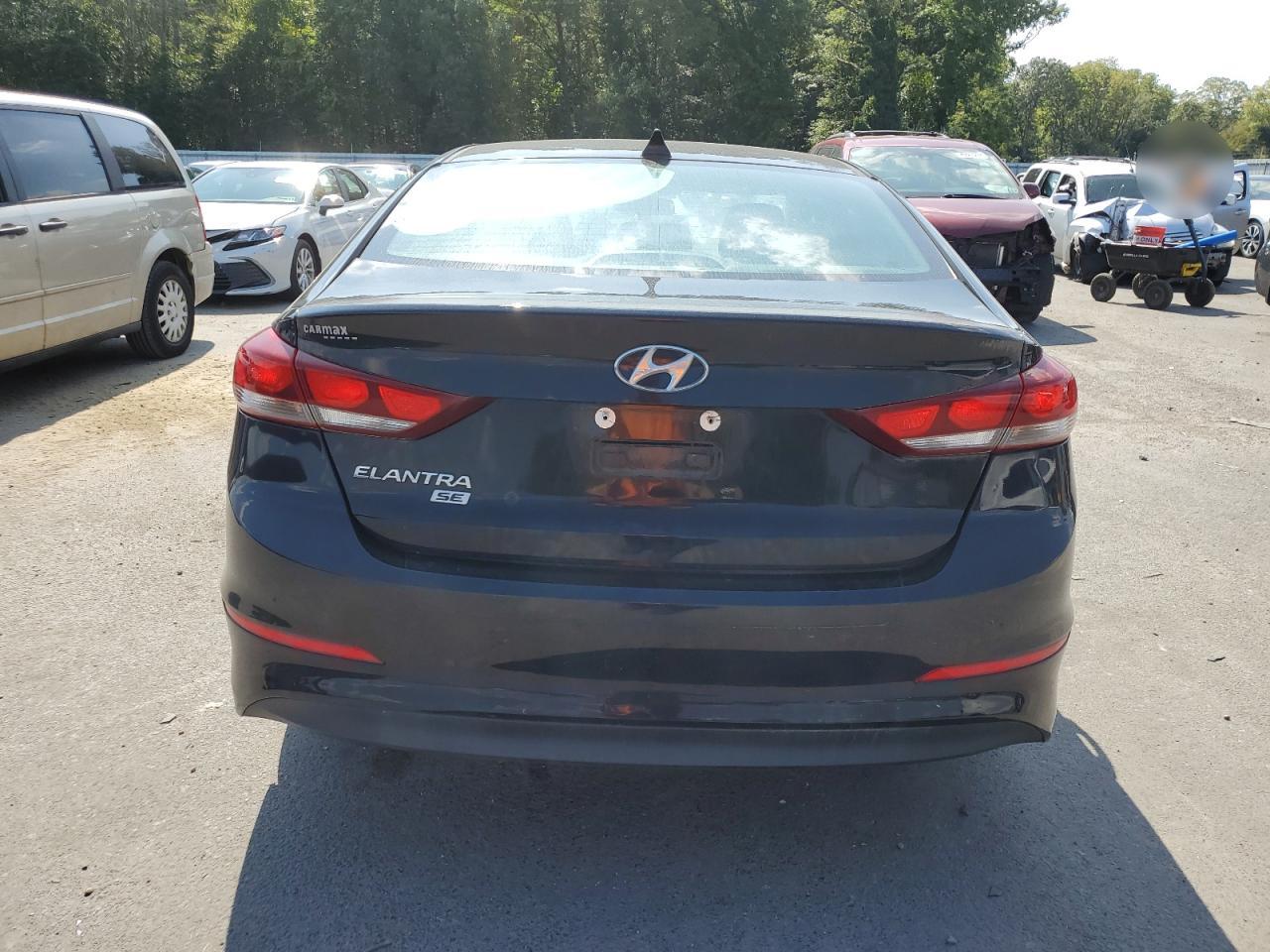 KMHD74LF4HU203610 2017 Hyundai Elantra Se