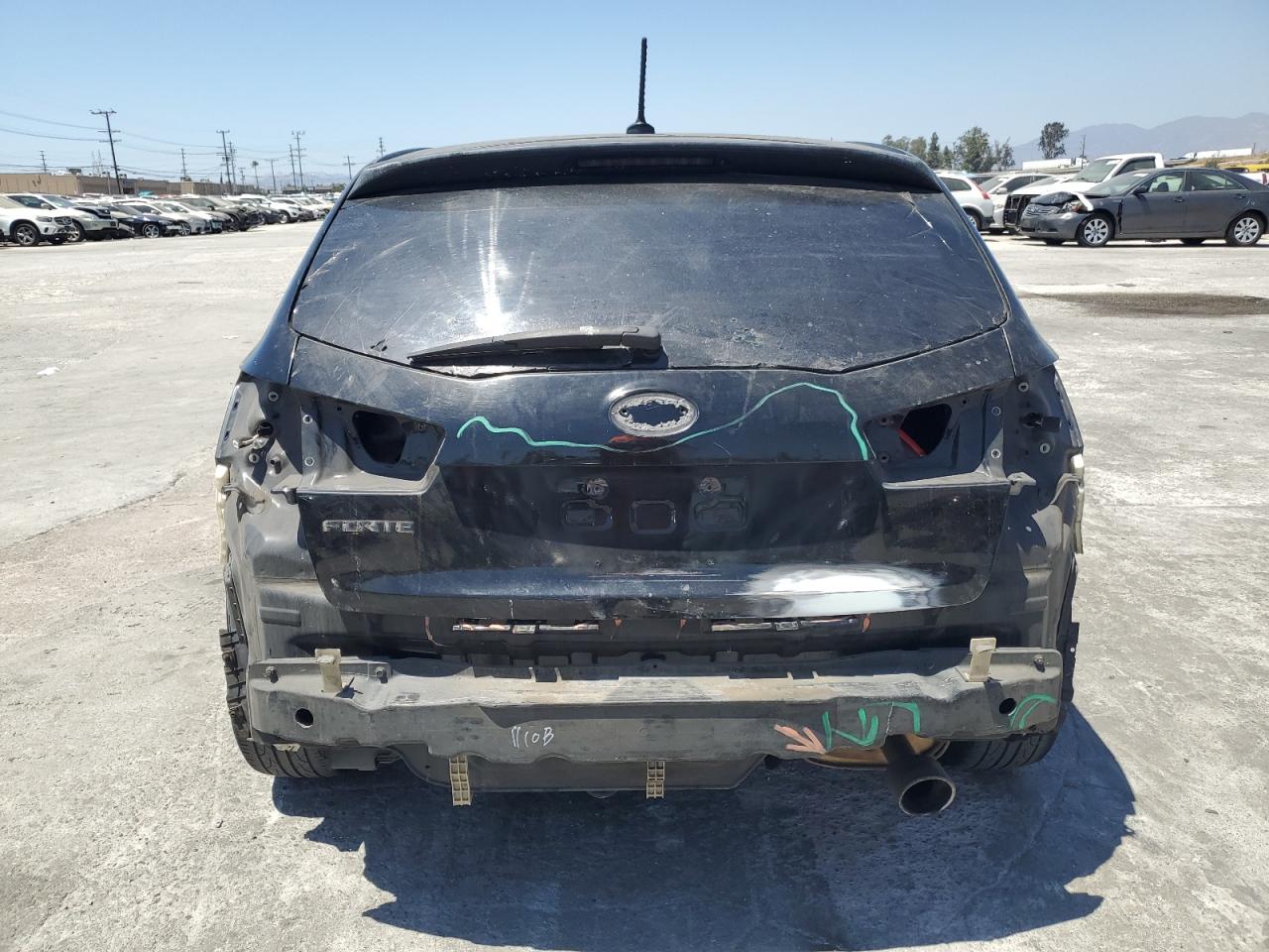 2011 Kia Forte Sx VIN: KNAFW5A33B5355231 Lot: 66619594