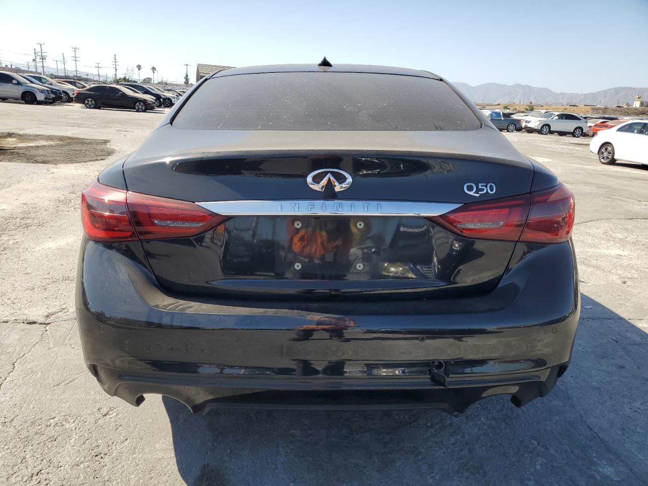 2018 Infiniti Q50 Hybrid Luxe VIN: JN1AV7AP8JM160022 Lot: 67606884