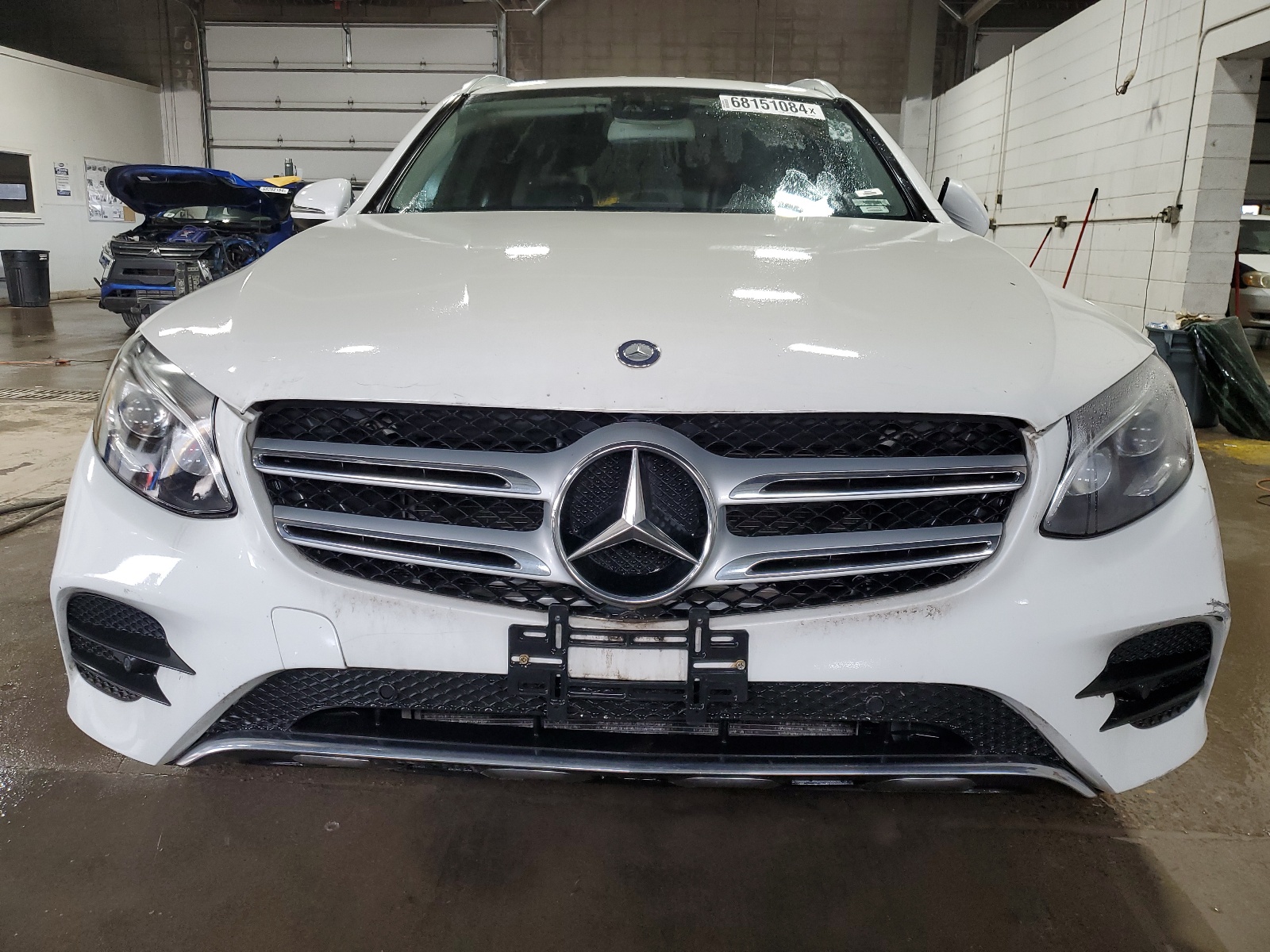 WDC0G4KB7GF092663 2016 Mercedes-Benz Glc 300 4Matic