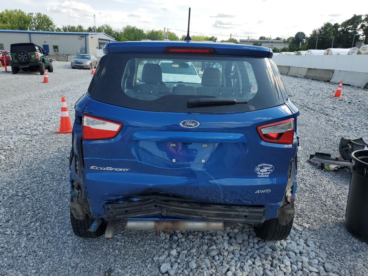 2018 Ford Ecosport S VIN: MAJ6P1SL8JC245573 Lot: 65752384