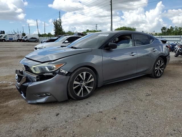 Sedans NISSAN MAXIMA 2016 Charcoal