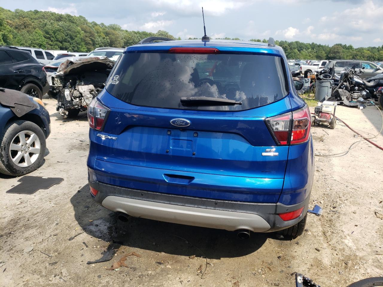 2017 Ford Escape Se VIN: 1FMCU9G90HUB25865 Lot: 65349864