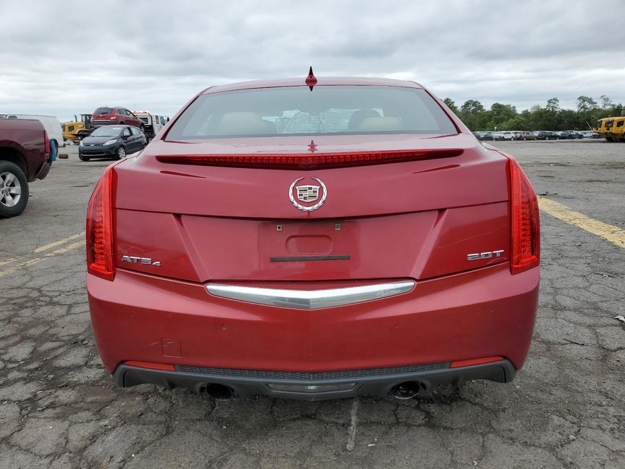 2013 Cadillac Ats Luxury VIN: 1G6AH5RX6D0152657 Lot: 69687504