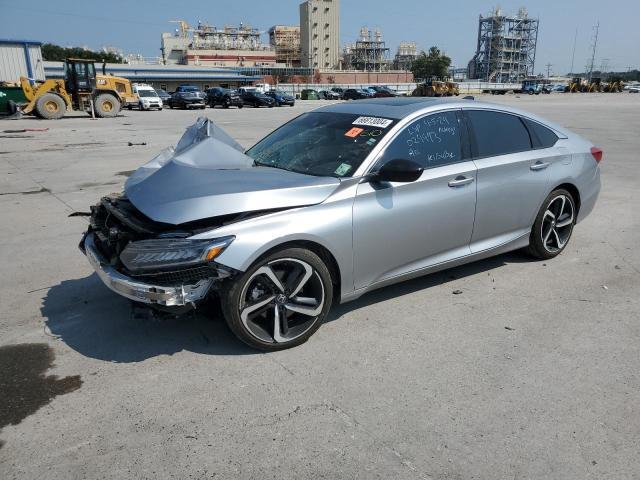  HONDA ACCORD 2022 Сріблястий