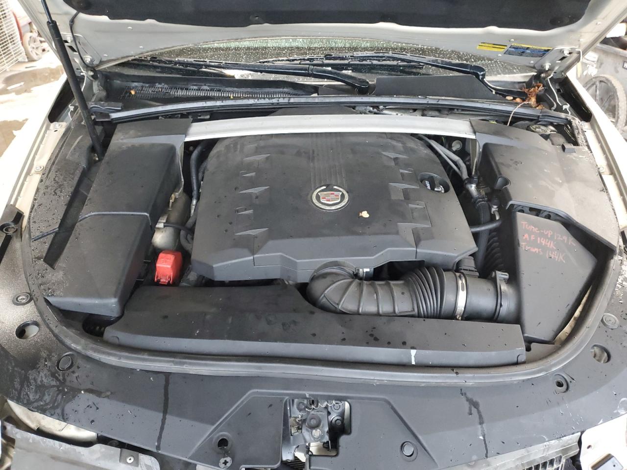 2009 Cadillac Cts Hi Feature V6 VIN: 1G6DS57V790165165 Lot: 66377864