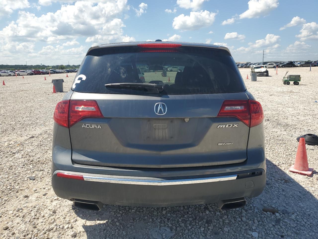 2010 Acura Mdx Technology VIN: 2HNYD2H66AH530105 Lot: 67187534