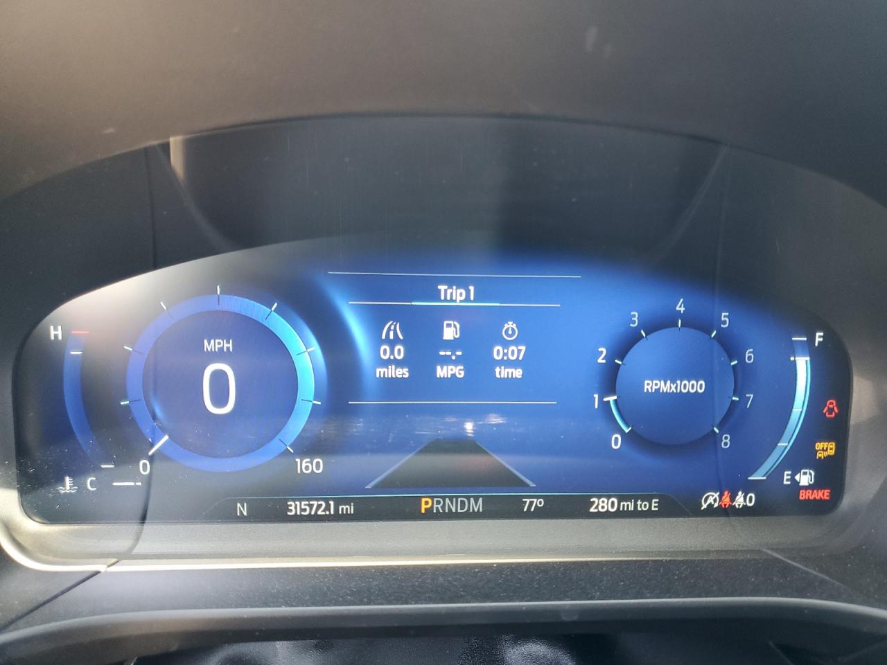 2020 Ford Escape Titanium VIN: 1FMCU9J90LUB26208 Lot: 65930344