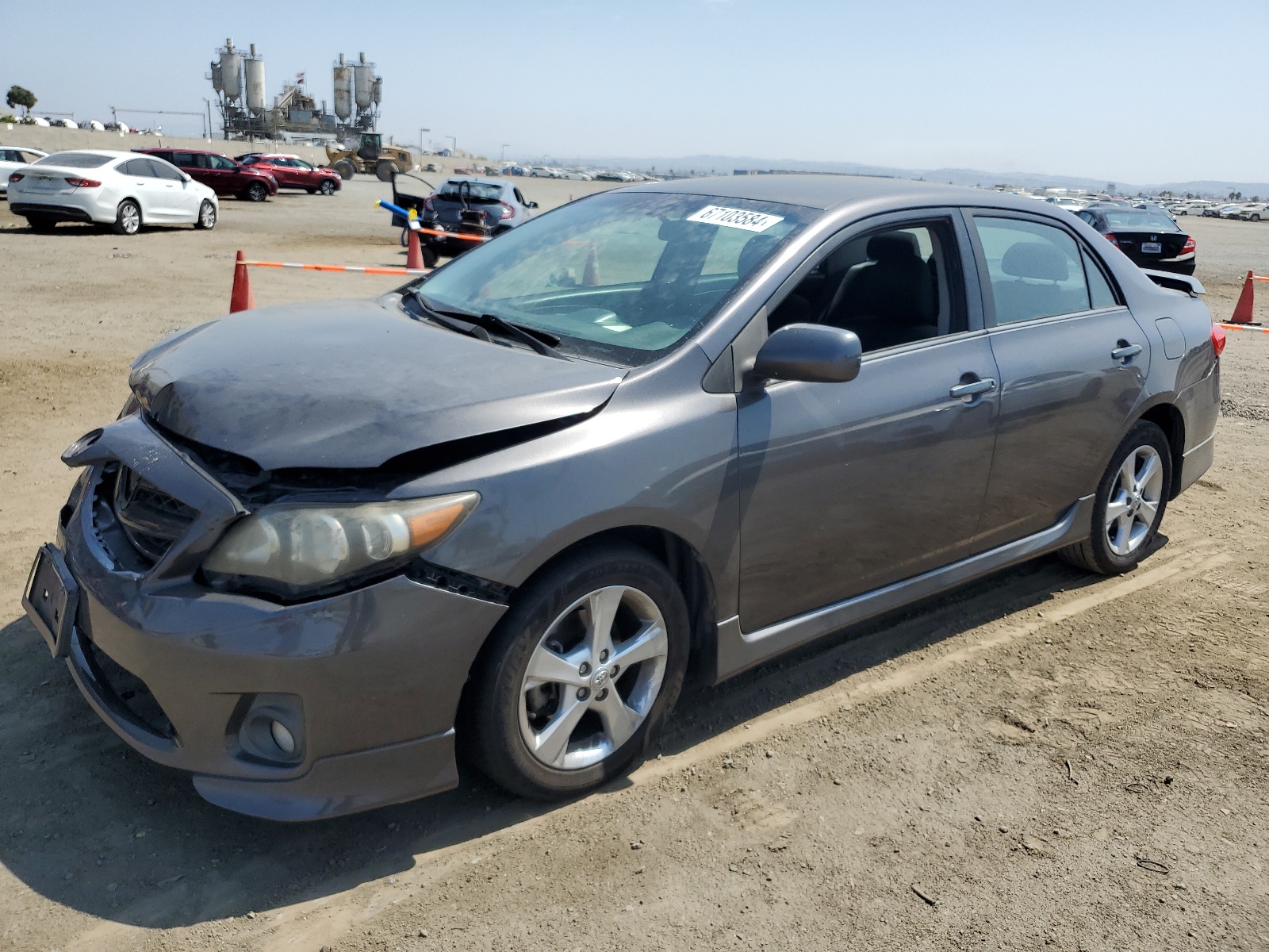 2012 Toyota Corolla Base vin: 5YFBU4EEXCP003359