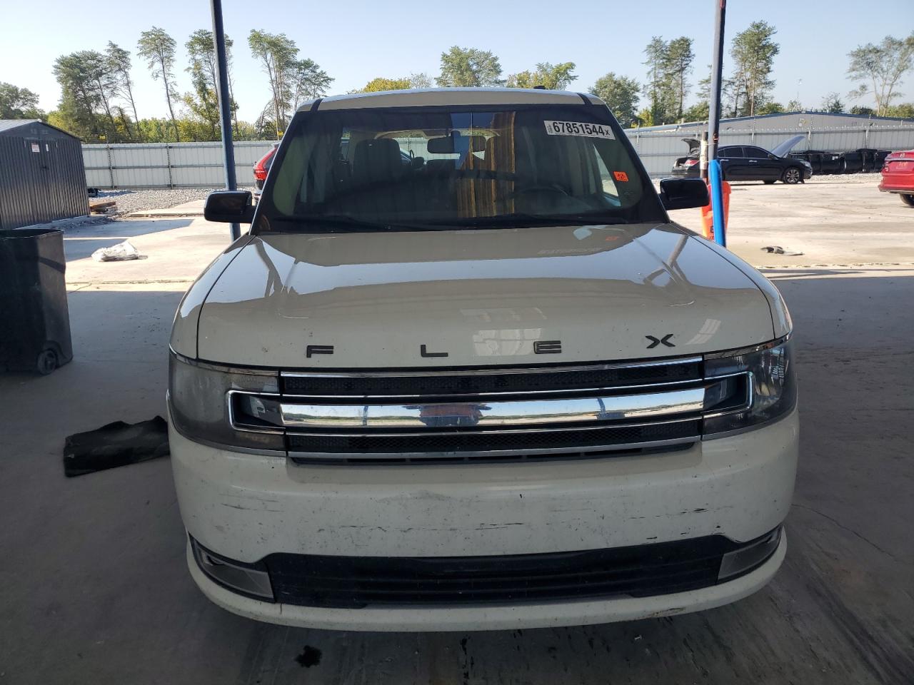 2FMGK5C83DBD08772 2013 Ford Flex Sel