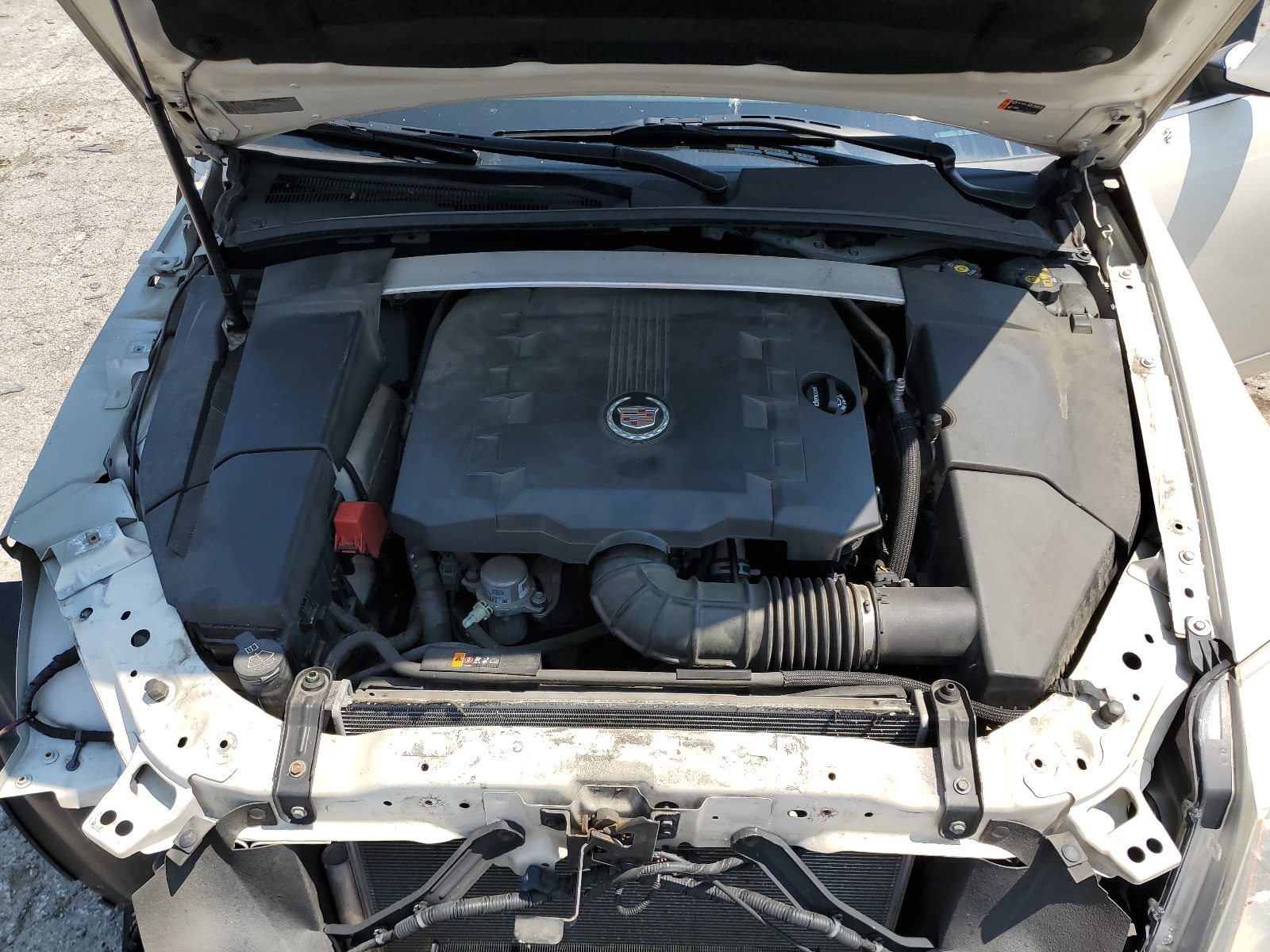 1G6DE5E58C0145301 2012 Cadillac Cts Luxury Collection