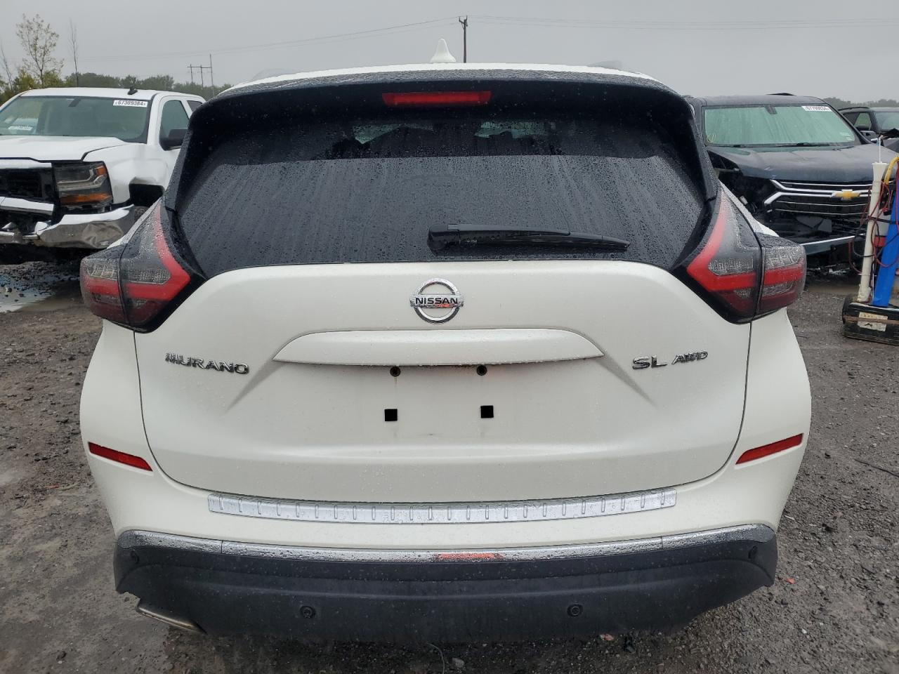 5N1AZ2MS1KN119596 2019 Nissan Murano S