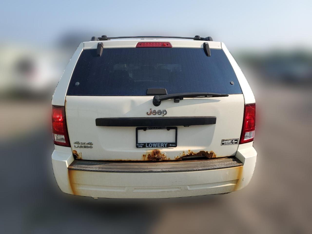 2008 Jeep Grand Cherokee Laredo VIN: 1J8GR48K68C122706 Lot: 65652514