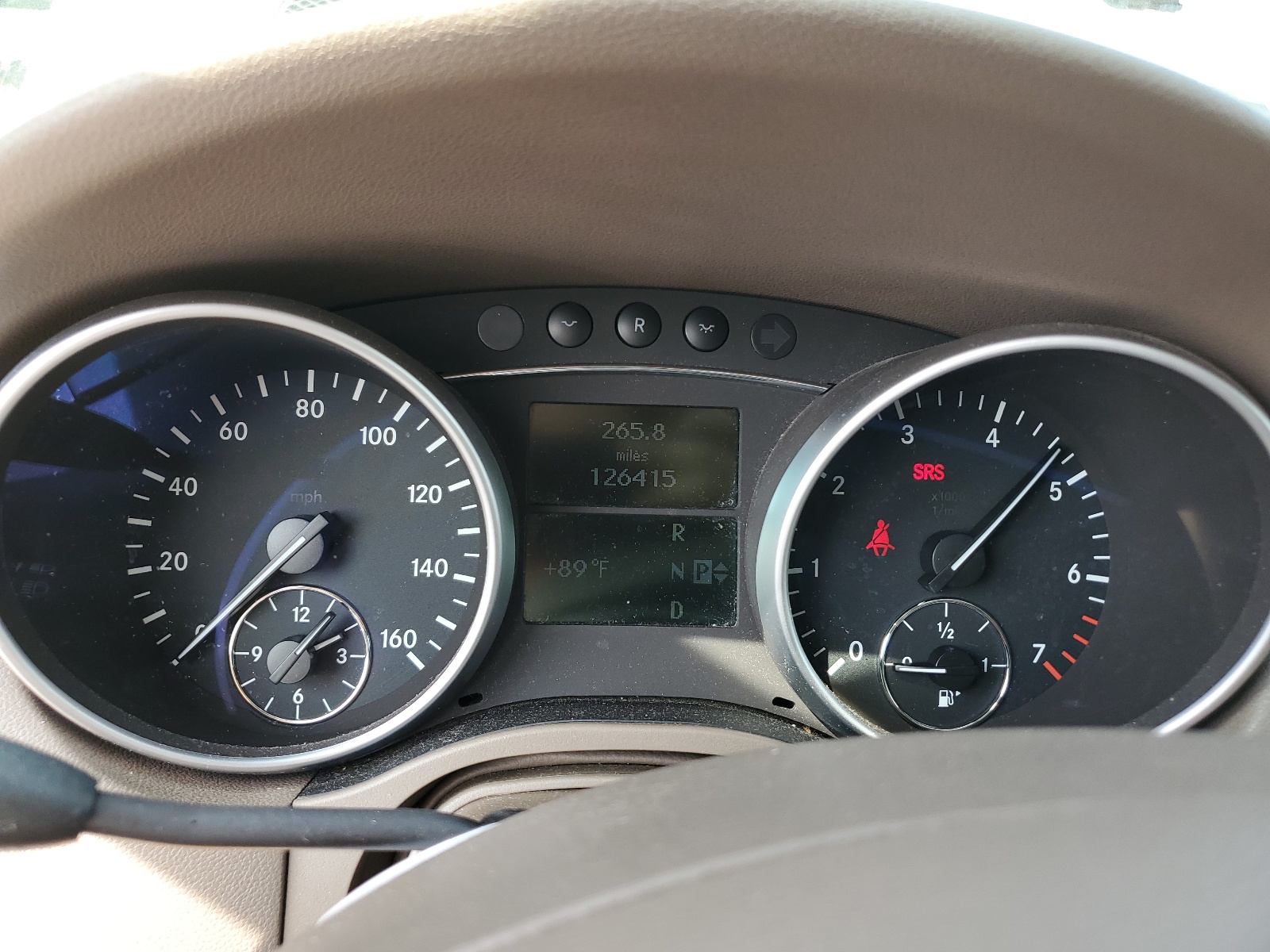 4JGBB86E87A260974 2007 Mercedes-Benz Ml 350