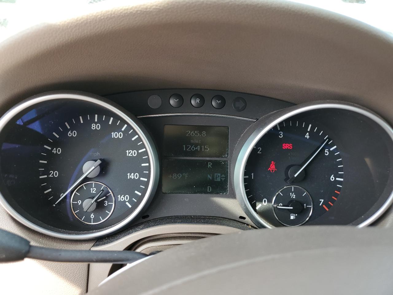 2007 Mercedes-Benz Ml 350 VIN: 4JGBB86E87A260974 Lot: 66475444