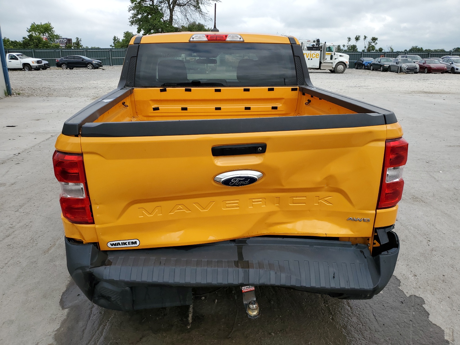 3FTTW8F92NRA19348 2022 Ford Maverick Xl