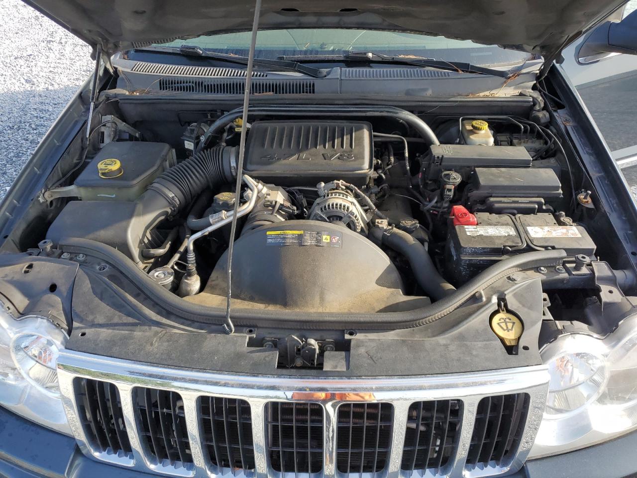 2007 Jeep Grand Cherokee Limited VIN: 1J8HS58P57C506923 Lot: 65723814