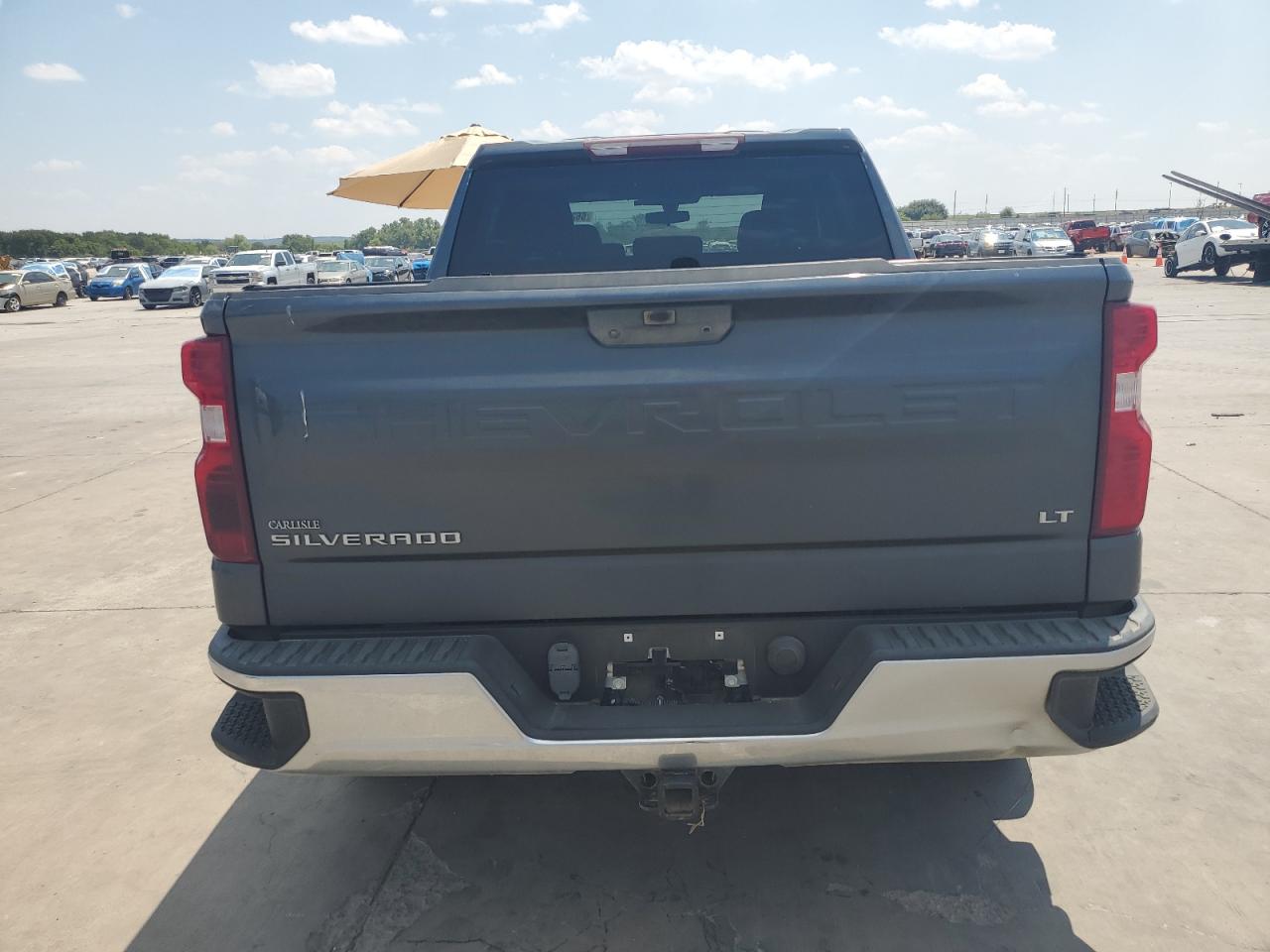 2019 Chevrolet Silverado C1500 Lt VIN: 3GCPWCEDXKG134152 Lot: 66208754