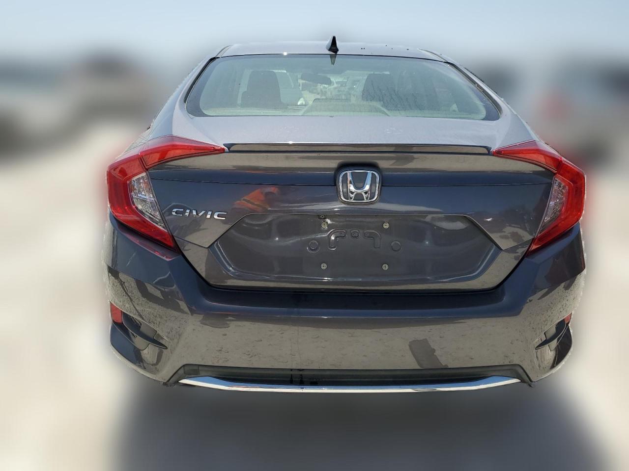 2019 Honda Civic Ex VIN: JHMFC1F37KX013250 Lot: 65586914