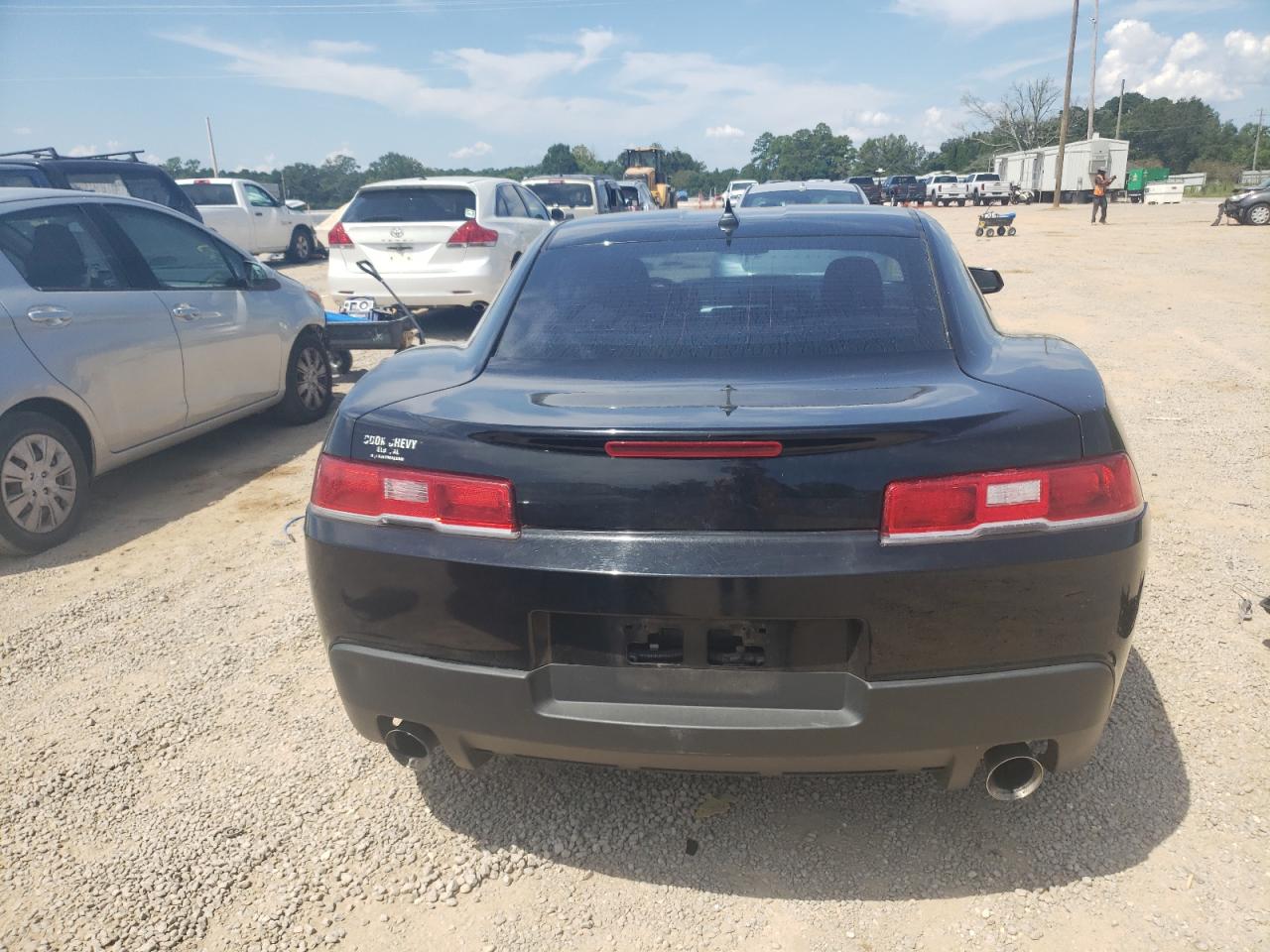 2G1FB1E38F9285356 2015 Chevrolet Camaro Ls